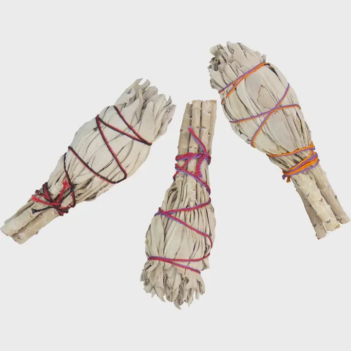 White Sage Cleansing Wand Small