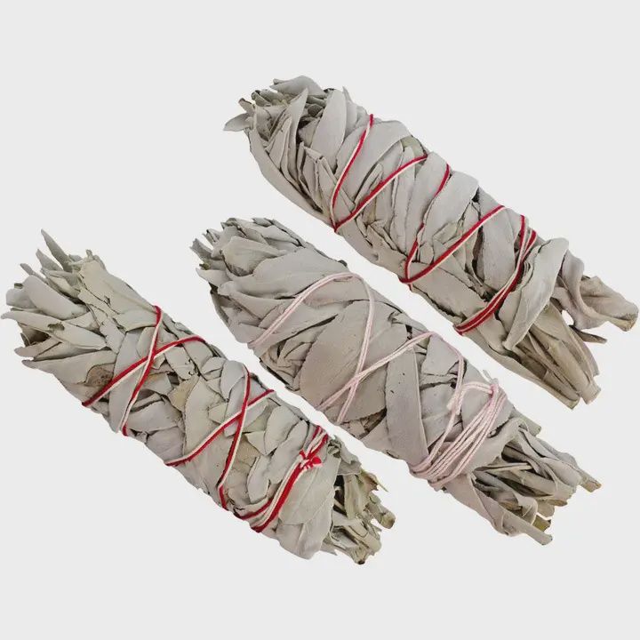 White Sage Cleansing Wand Large