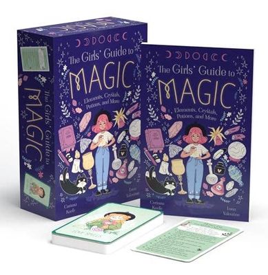 Girls' Guide To Magic: Inspirational Book &amp; Cards Set