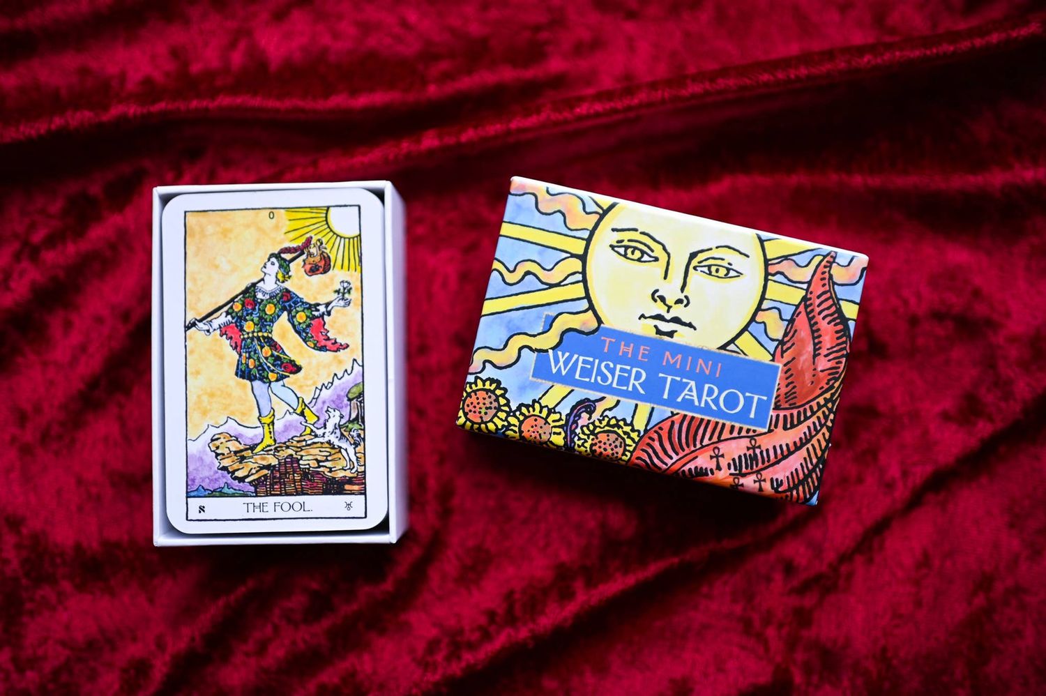 The Mini Weiser Tarot