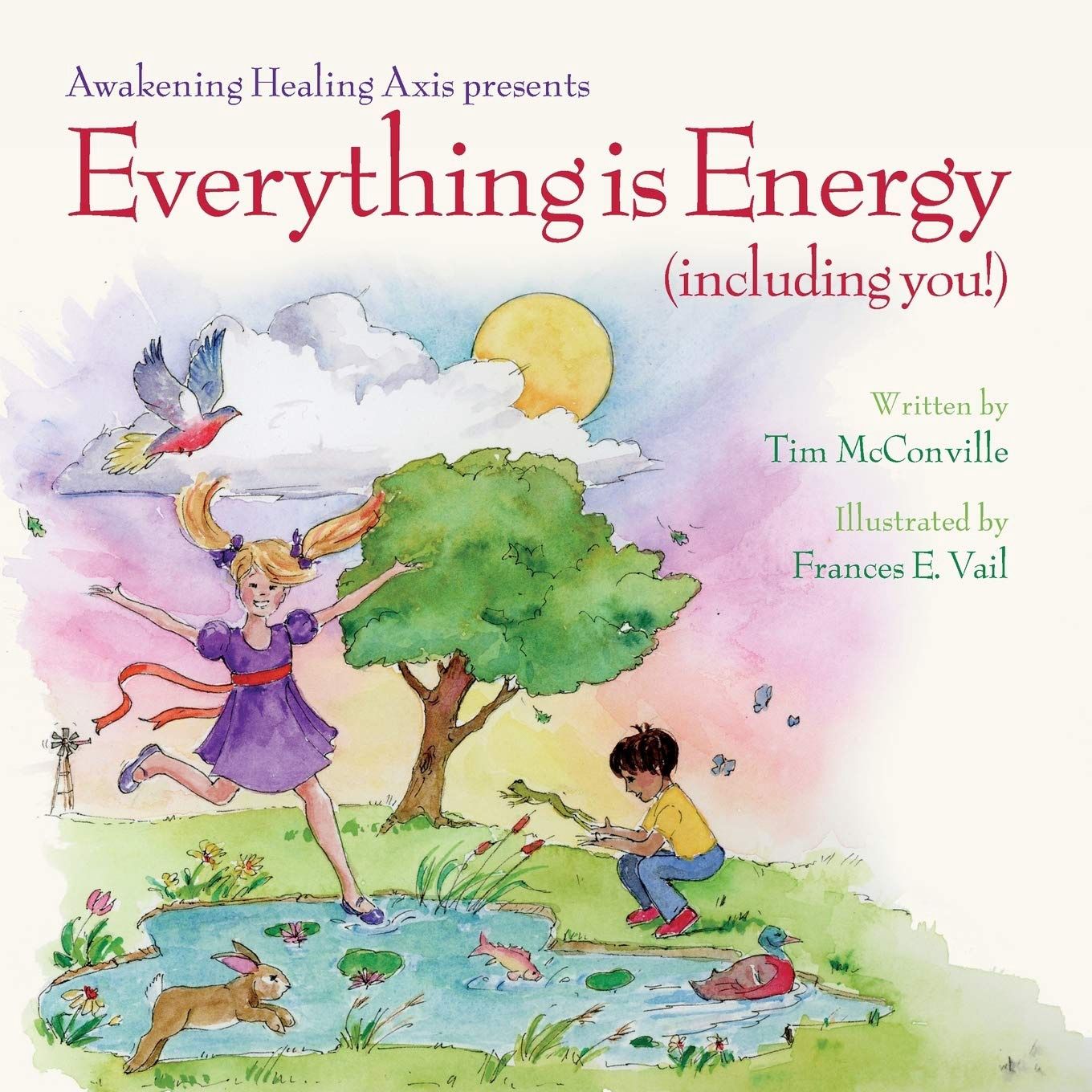 Everything is Energy (including you!)