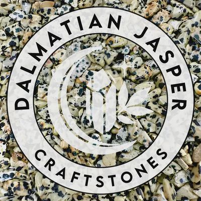 Dalmatian Jasper Craftstones