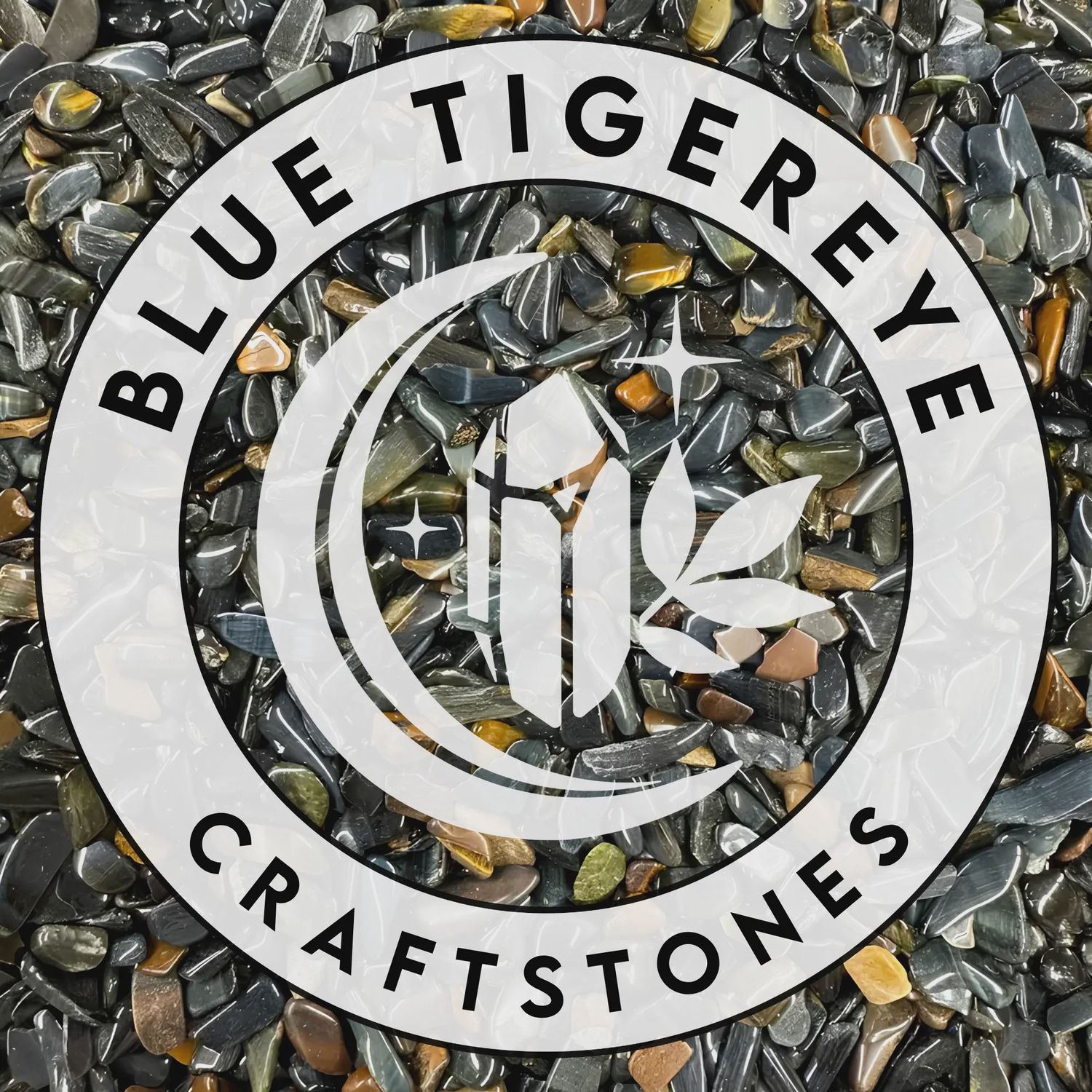 Blue Tigereye Craftstones