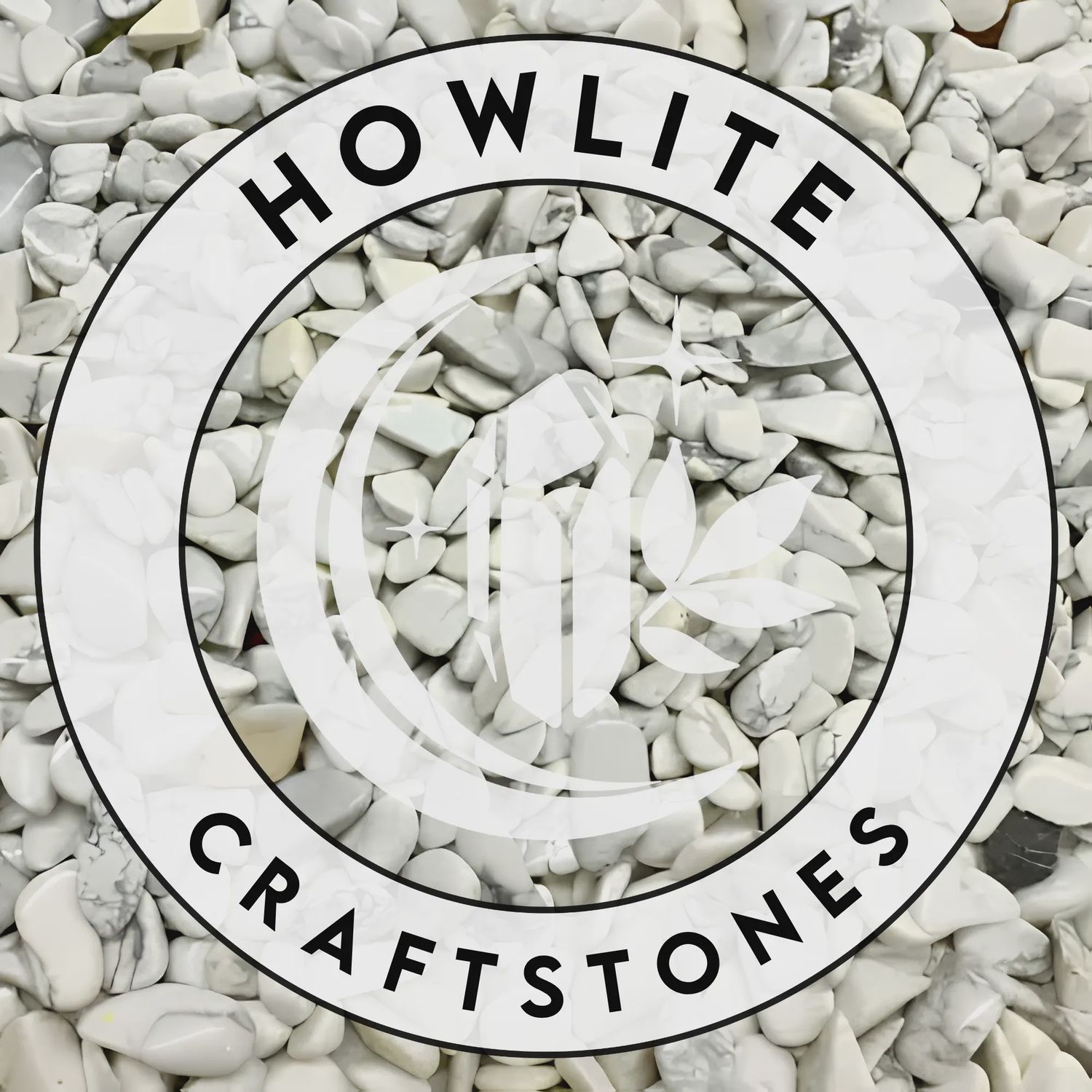 Howlite Craftstones