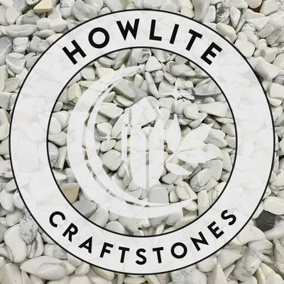 Howlite Craftstones