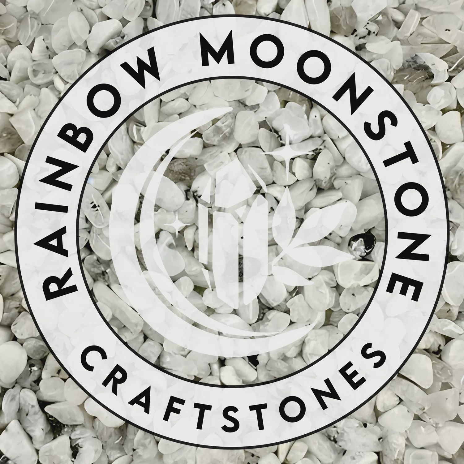 Rainbow Moonstone Craftstones