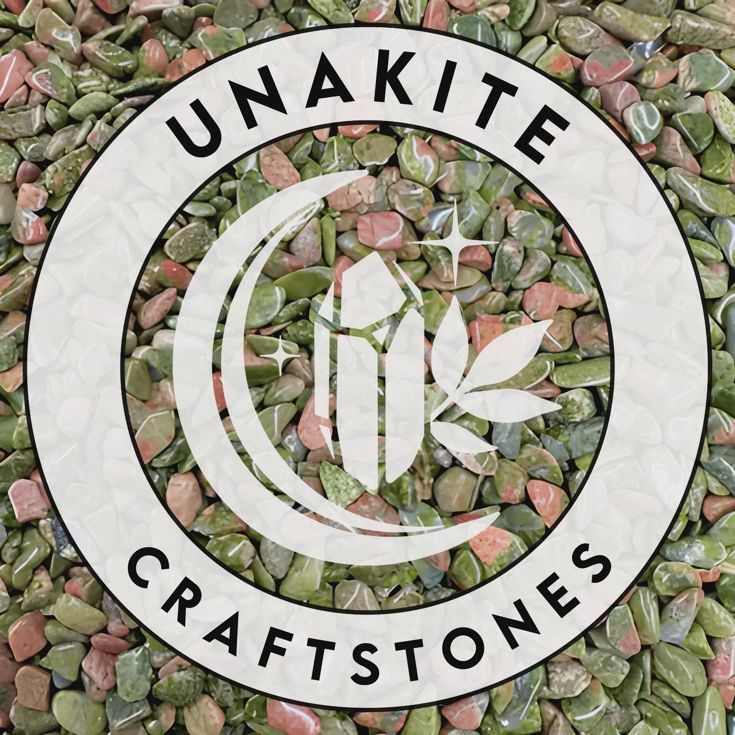 Unakite Jasper Craftstones
