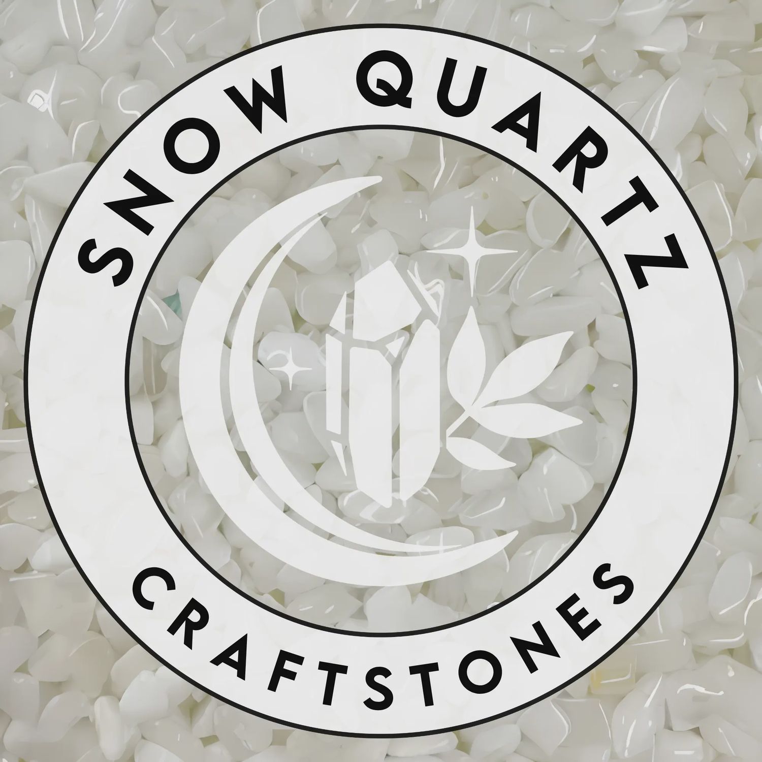 Snow Quartz Craftstones