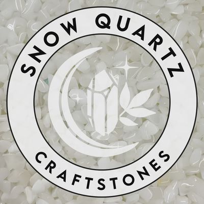 Snow Quartz Craftstones