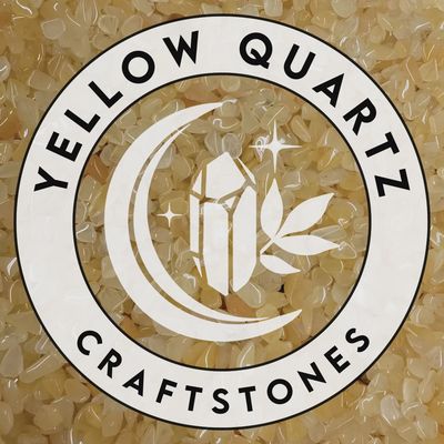 Yellow Quartz Craftstones