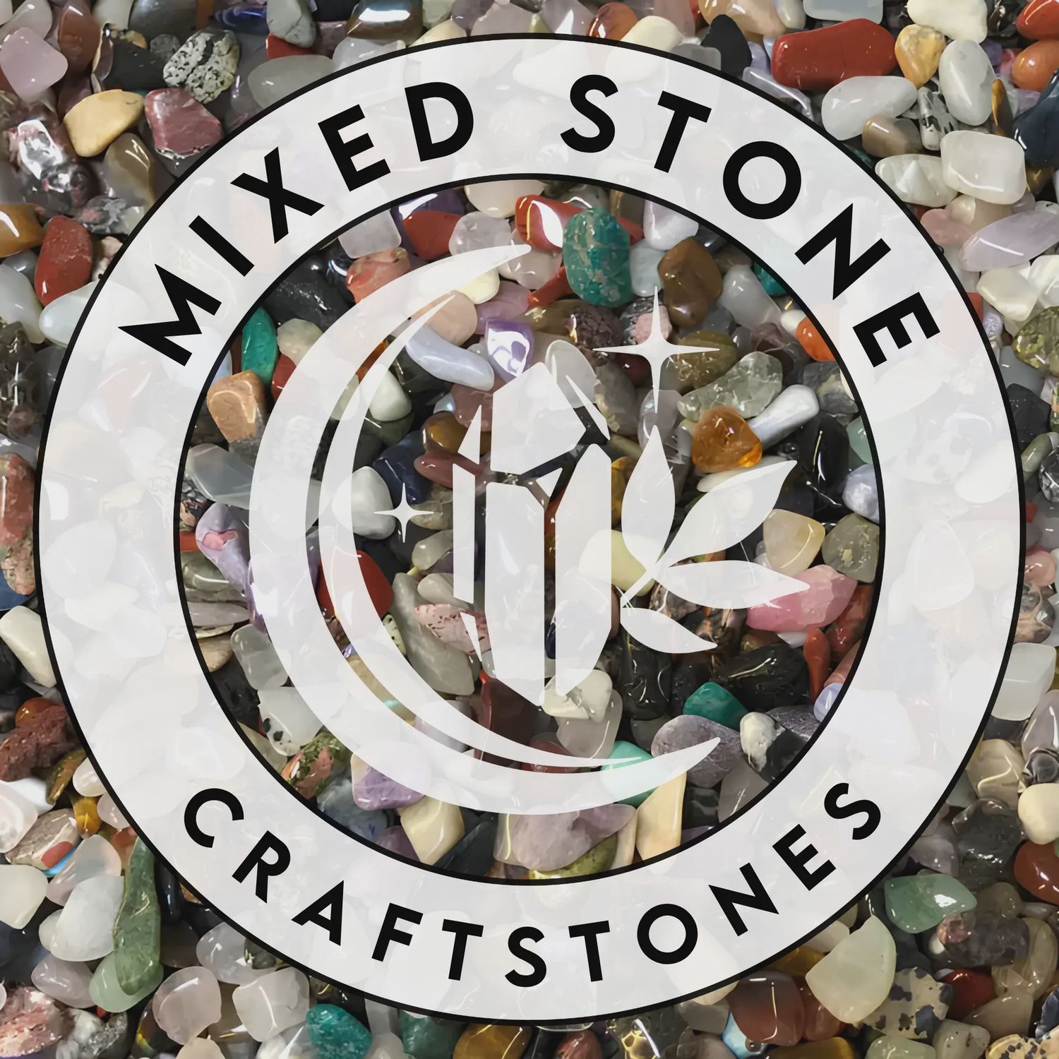 Mixed Stones Craftstones