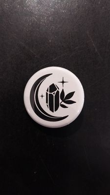 MoonStone Button - White