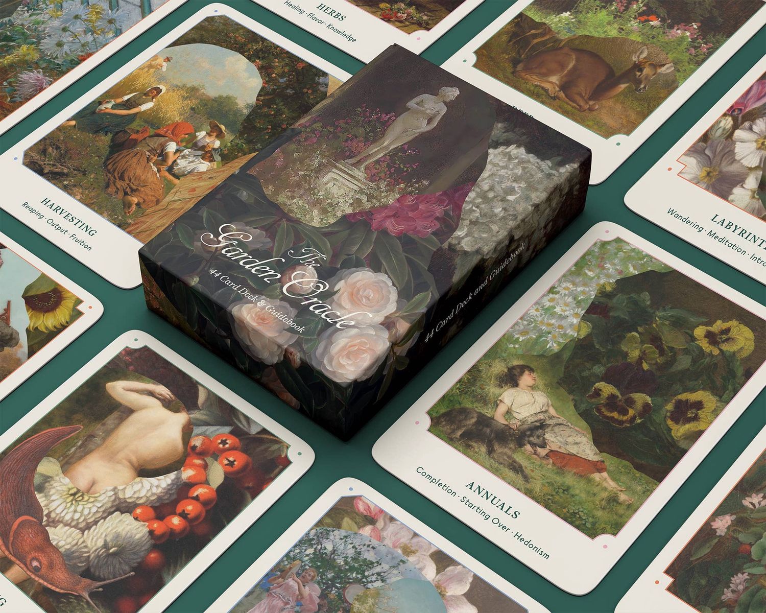 The Garden Oracle: 44 Card Deck &amp; Guidebook