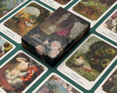 The Garden Oracle: 44 Card Deck &amp; Guidebook