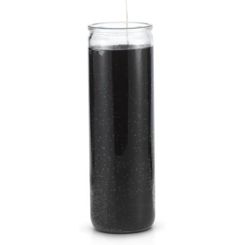 Black Jar Candle