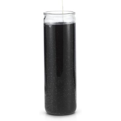 Black Jar Candle