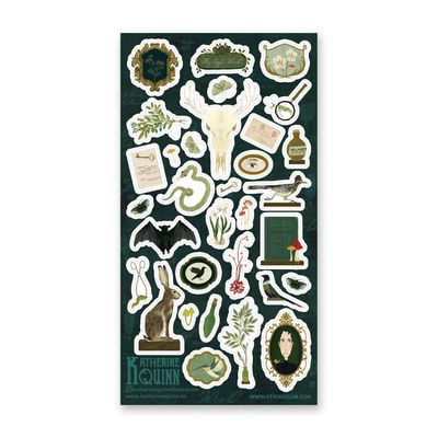 Orphic World Sticker Sheet