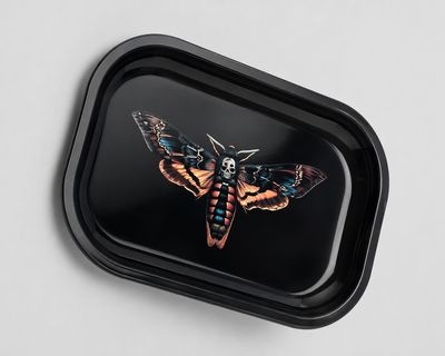 Death's Head Hawkmoth Metal Tray