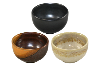 River Sand Ceramic Mini Bowls