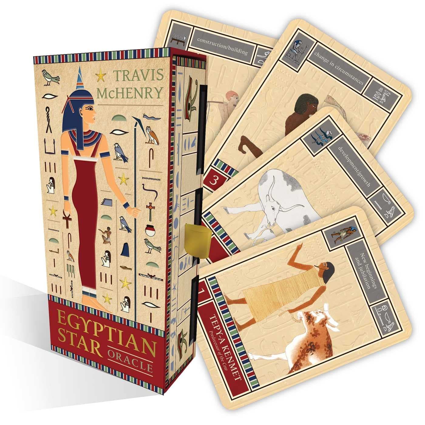 Egyptian Star Oracle + Amulet