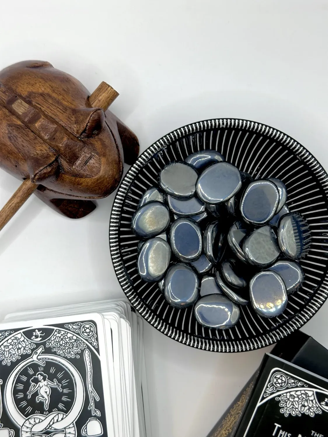 Noble Shungite Pocket Stone