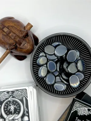 Noble Shungite Pocket Stone
