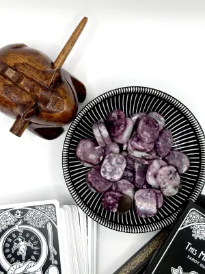 Lepidolite Pocket Stone