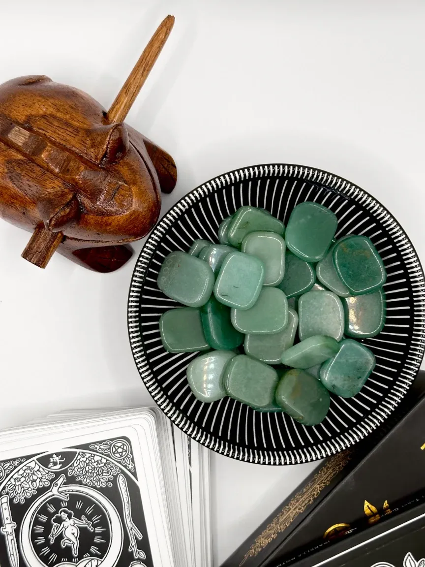 Green Aventurine Pocket Stone