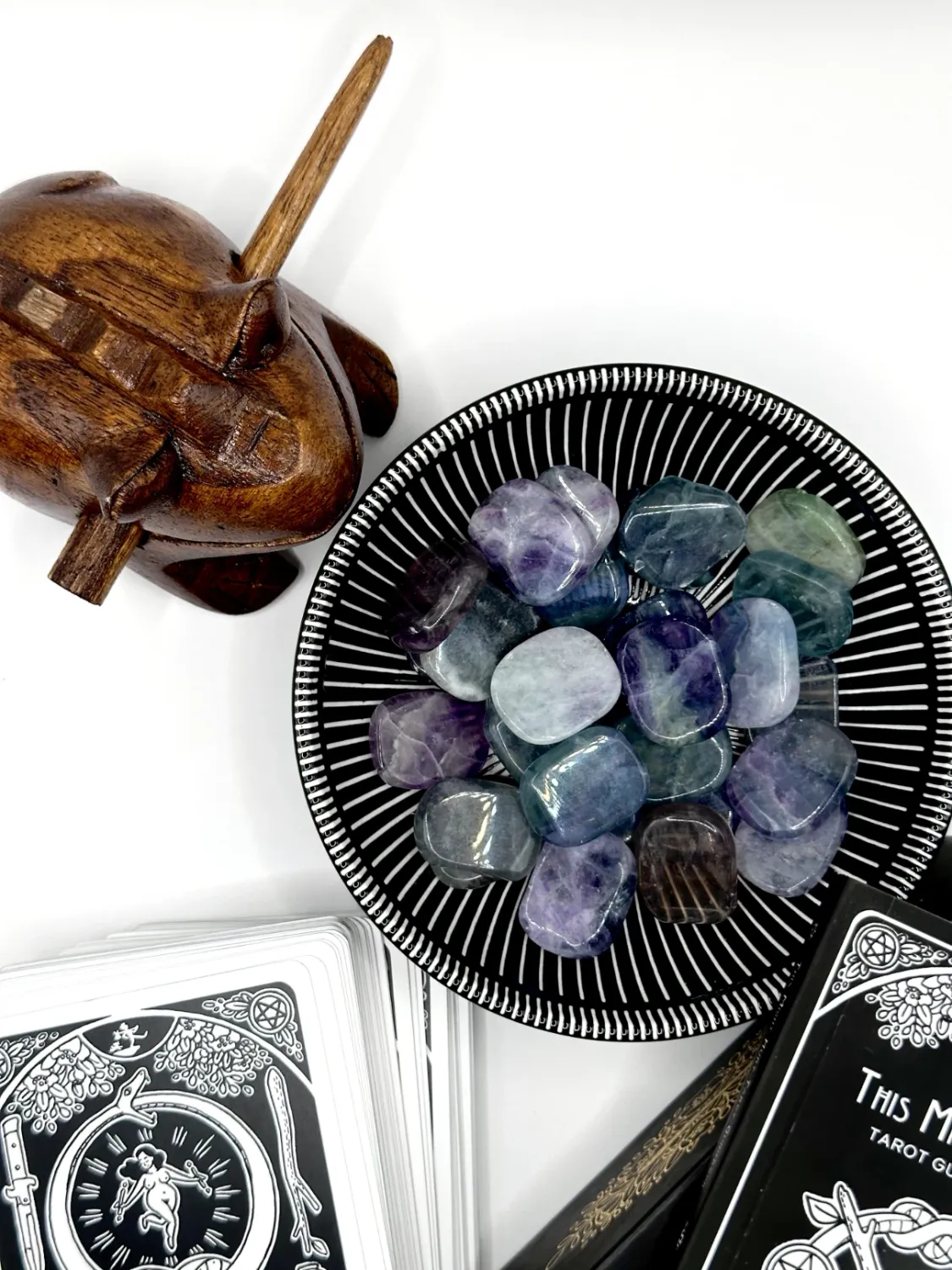 Fluorite Pocket Stone