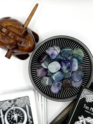 Fluorite Pocket Stone