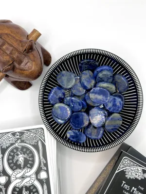 Sodalite Pocket Stone