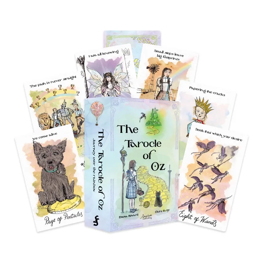 The Tarocle™ of Oz Deck