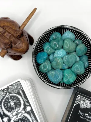 Amazonite Heart