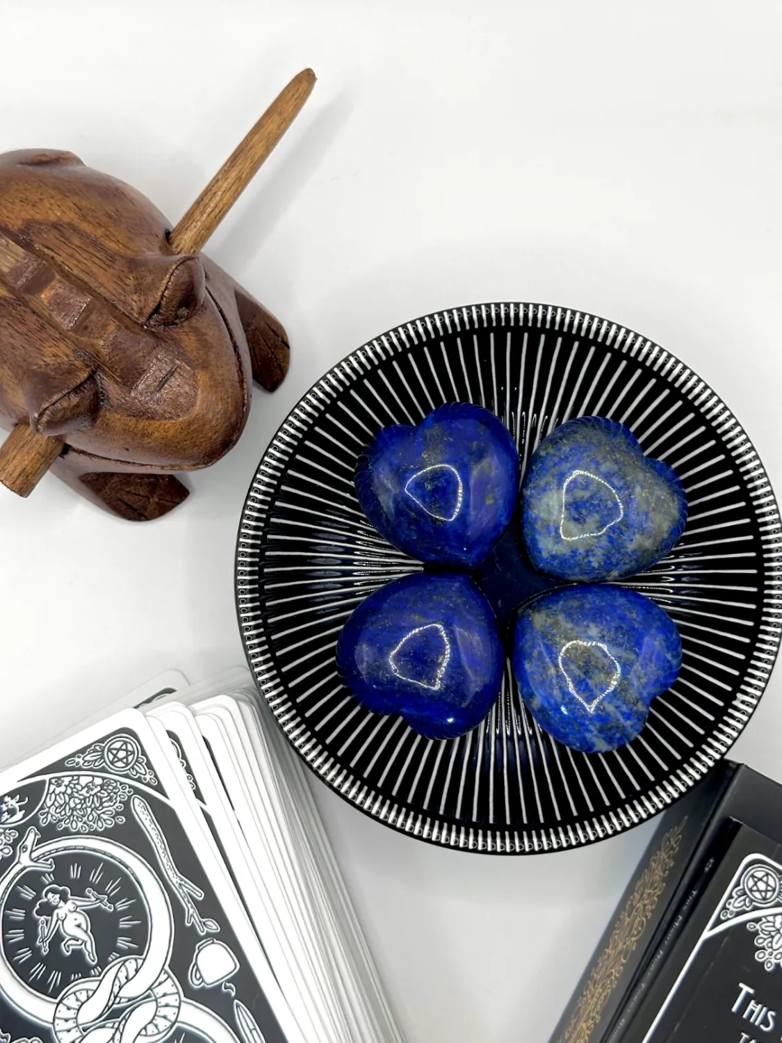 Lapis Lazuli Heart