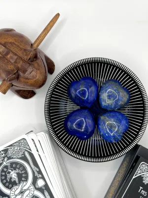Lapis Lazuli Heart