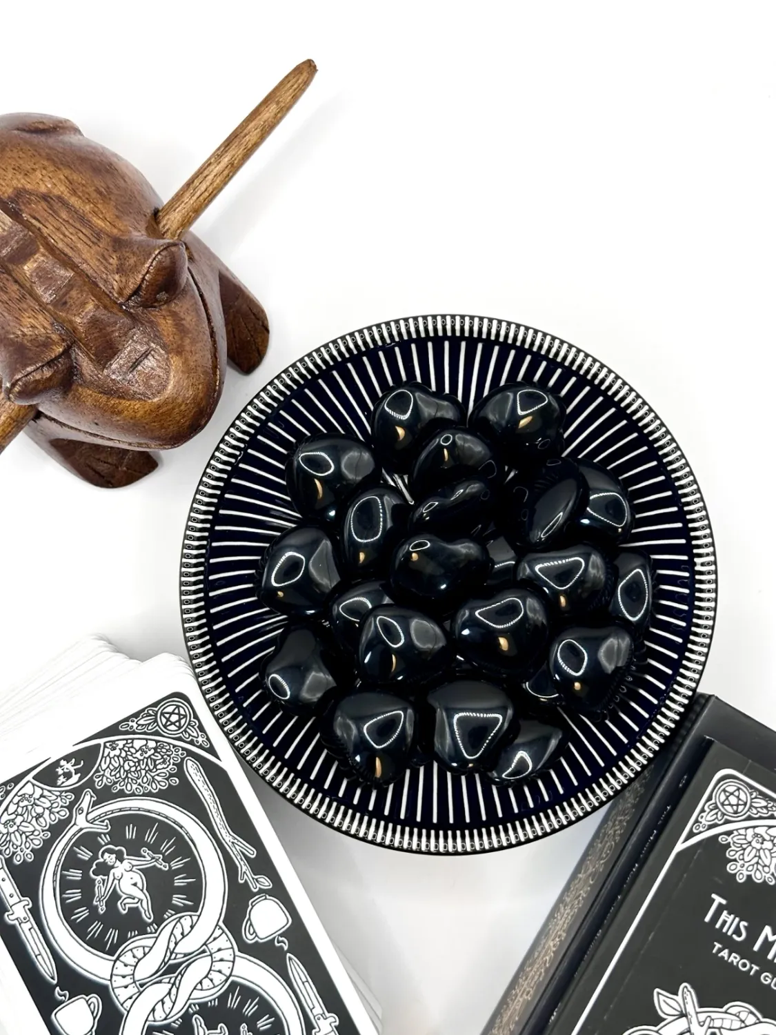 Black Obsidian Heart