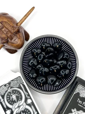 Black Obsidian Heart