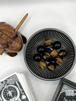 Gold Tiger Eye Sphere