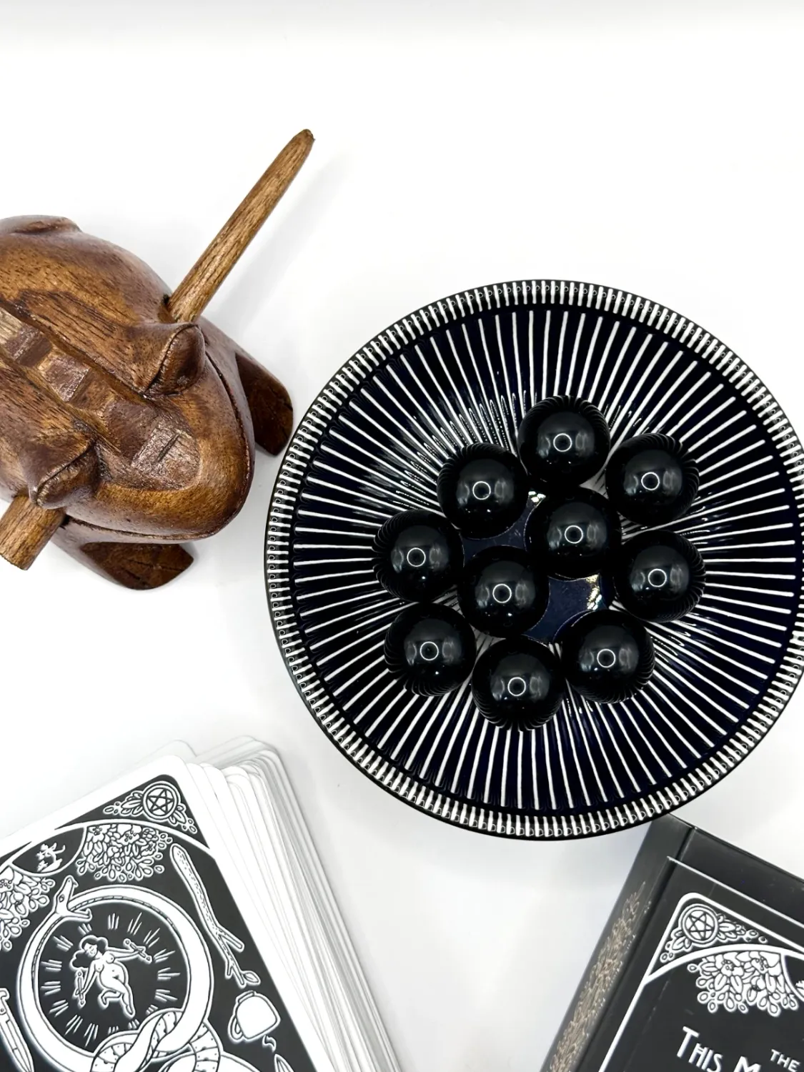 Black Obsidian Sphere