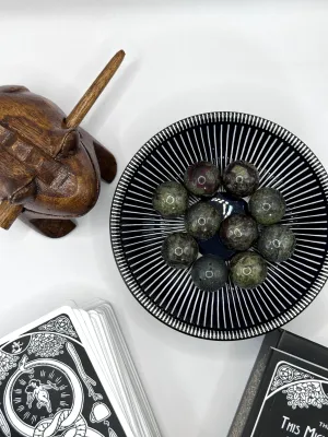 Dragon Stone Sphere