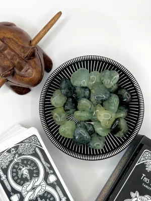 Prehnite Heart