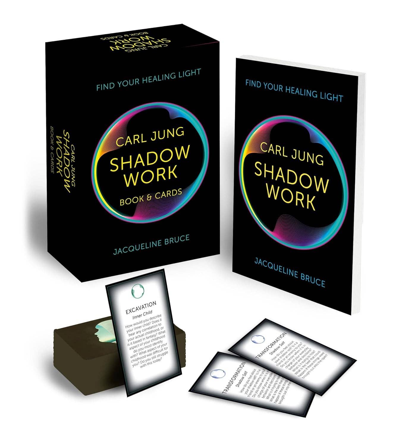 Carl Jung Shadow Work Book &amp; Card Deck