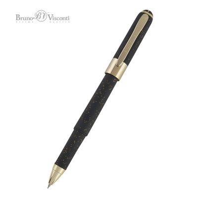 Monaco Ballpoint Pen - Black with Gold Glitter