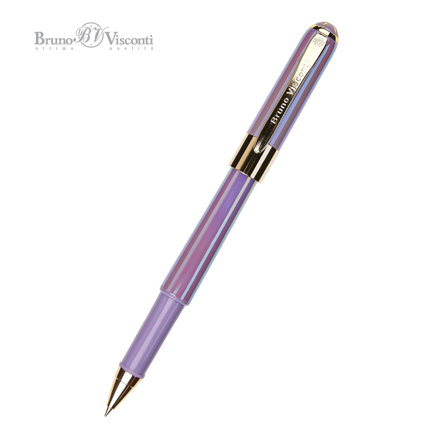 Monaco Ballpoint Pen - Pearlescent Lavender