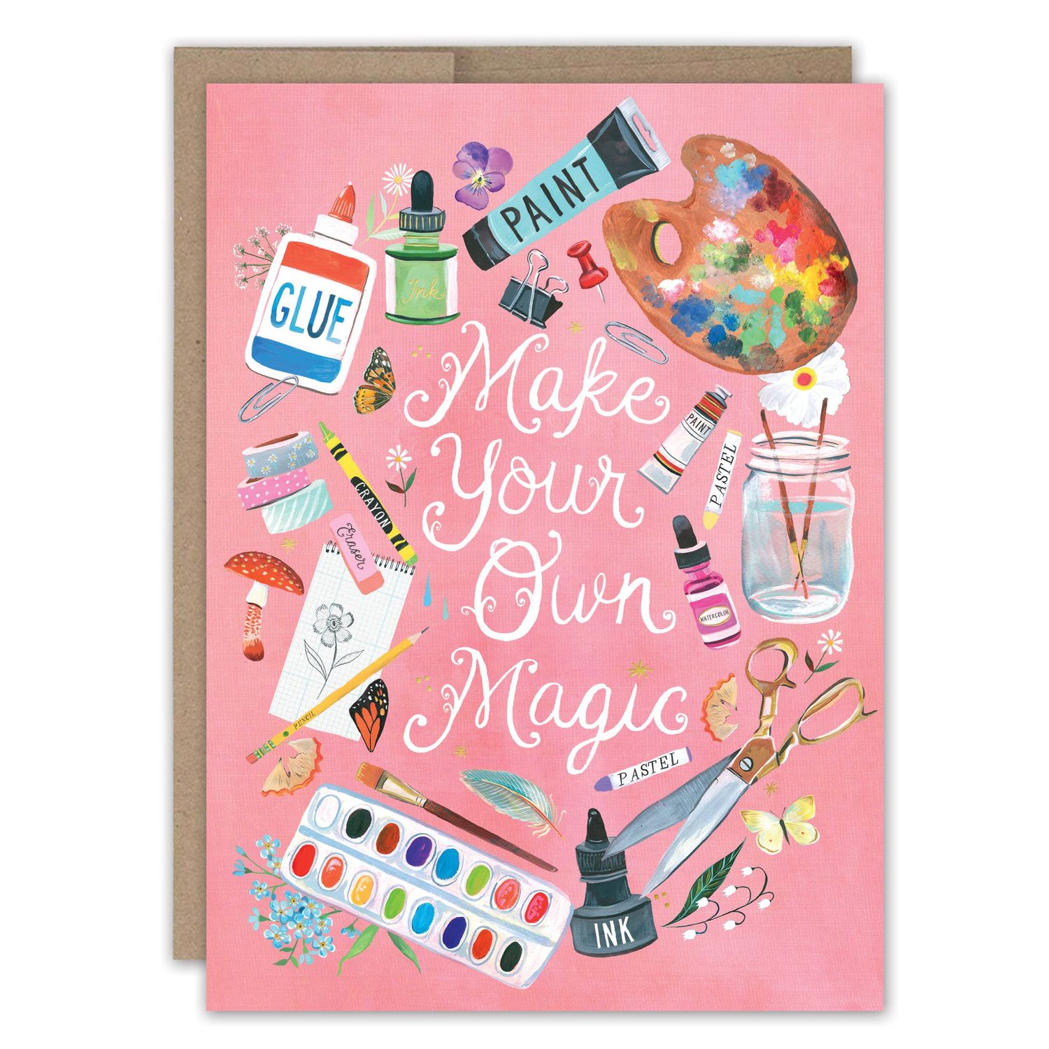 Make Your Own Magic Birthday Card