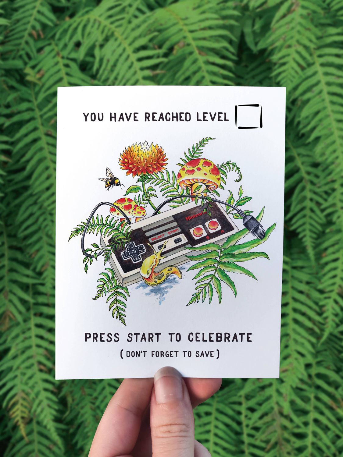 Nature Nostalgia Birthday Card