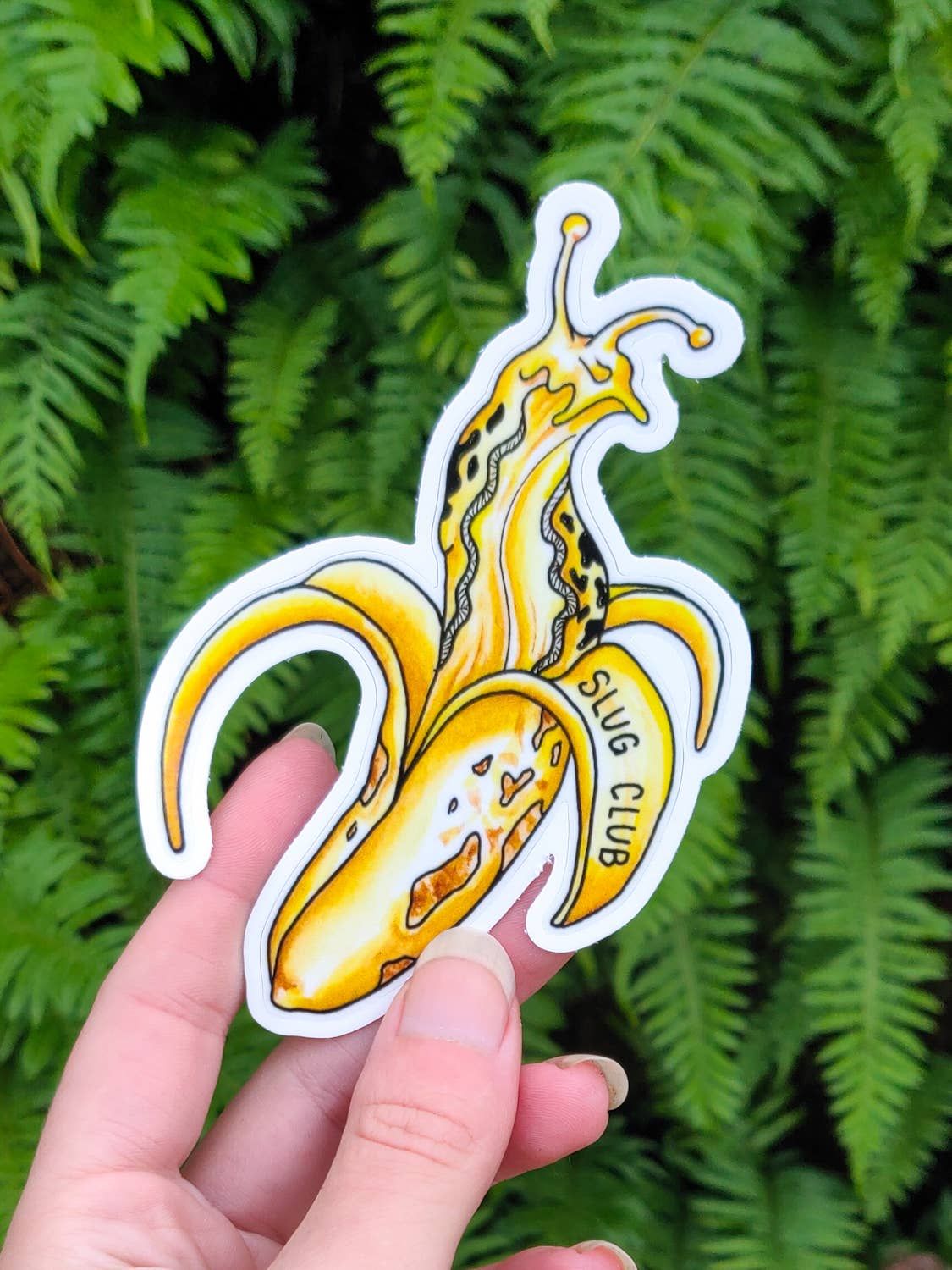 Slug Club Vinyl Sticker