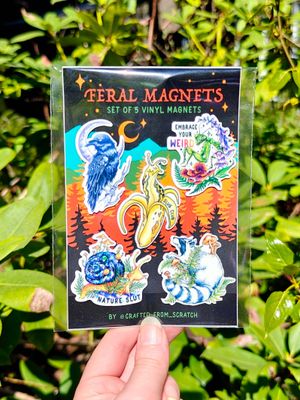 Creature Magnet Set