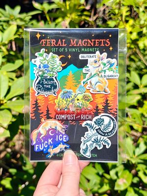 Protest Magnet Set