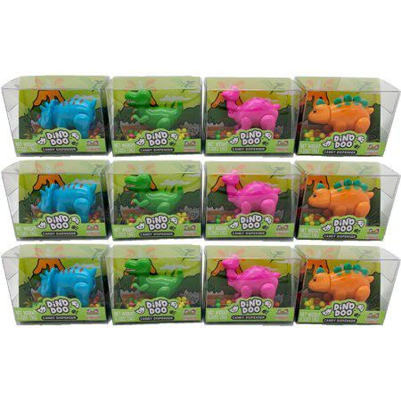 Mini Dino Doo Jurassic Droppings Candy Dispenser Toy